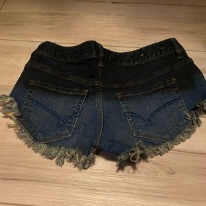 Size 1 blue Jean shorts